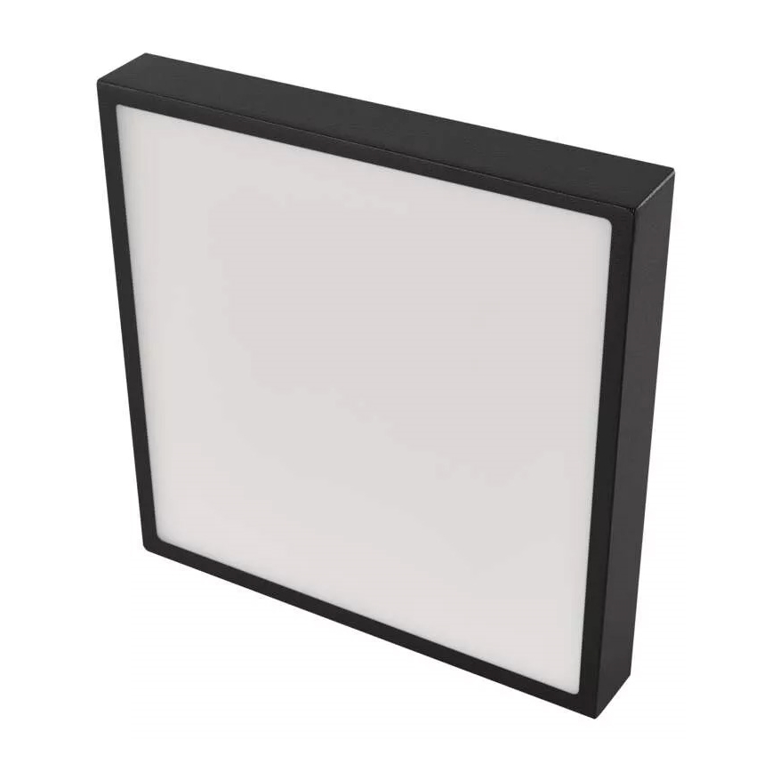 LED Plafon NEXXO LED/28,5W/230V 3000/3500/4000K 30x30 cm czarny