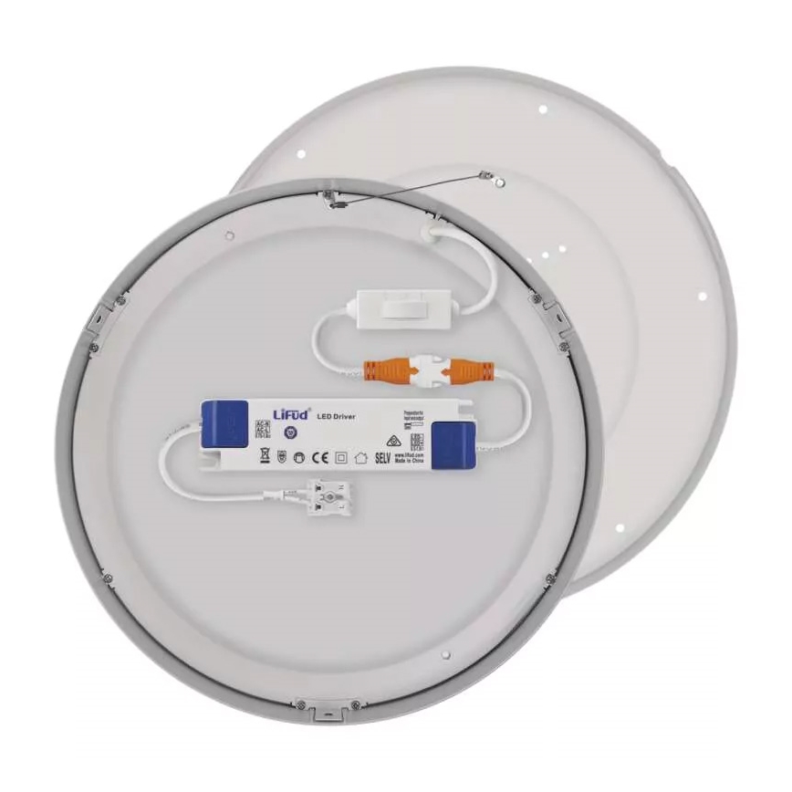 LED Plafon NEXXO LED/28,5W/230V 3000/3500/4000K śr. 30 cm biały
