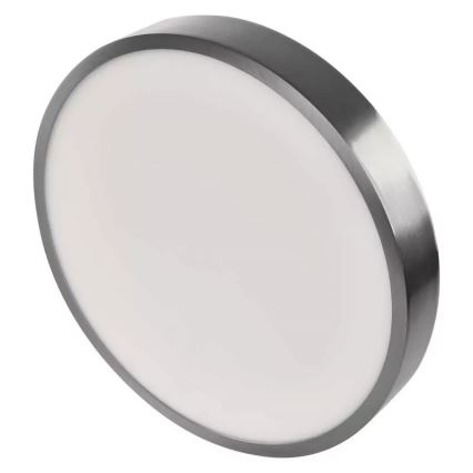 LED Plafon NEXXO LED/28,5W/230V 3000/3500/4000K śr. 30 cm chrom błyszczący