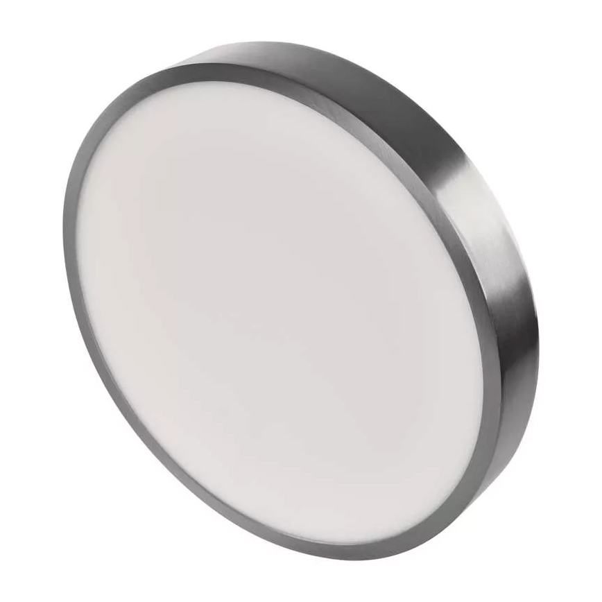 LED Plafon NEXXO LED/28,5W/230V 3000/3500/4000K śr. 30 cm chrom błyszczący