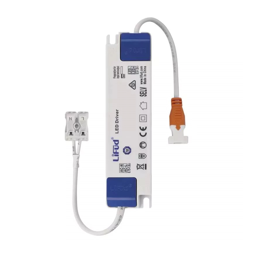 LED Plafon NEXXO LED/28,5W/230V 3000/3500/4000K śr. 30 cm chrom błyszczący
