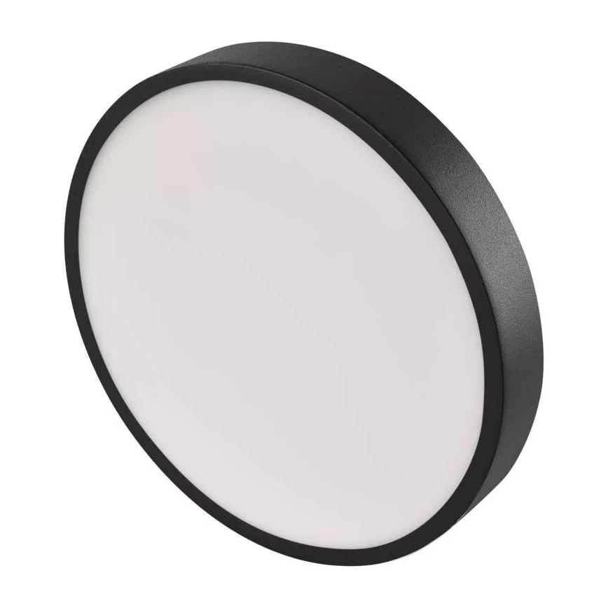 LED Plafon NEXXO LED/28,5W/230V 3000/3500/4000K śr. 30 cm czarny