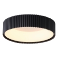 LED Plafon LED/30W/230V 3000K czarny
