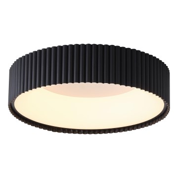 LED Plafon LED/30W/230V 3000K czarny