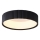 LED Plafon LED/30W/230V 3000K czarny