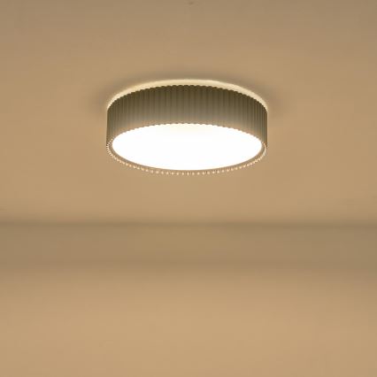 LED Plafon LED/30W/230V 3000K czarny