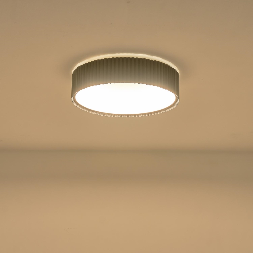 LED Plafon LED/30W/230V 3000K czarny