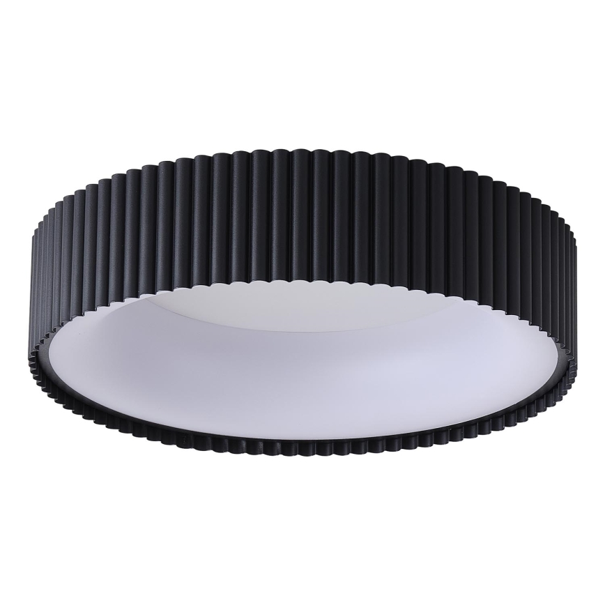 LED Plafon LED/30W/230V 3000K czarny