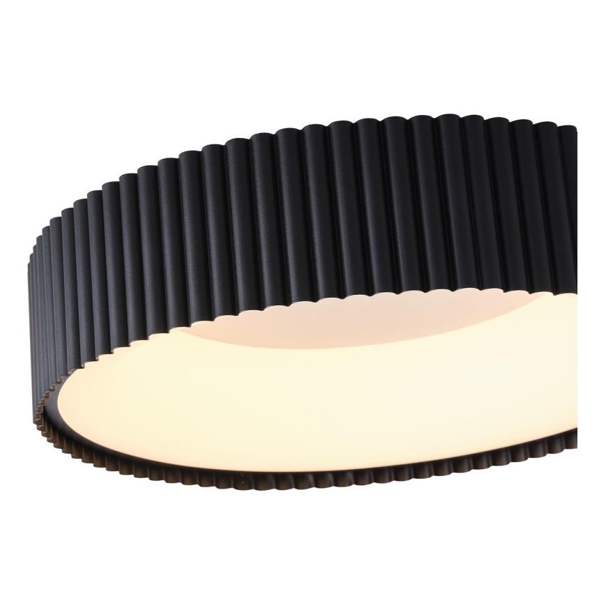 LED Plafon LED/30W/230V 3000K czarny