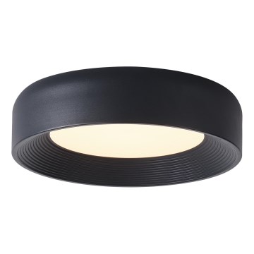 LED Plafon LED/30W/230V 3000K czarny