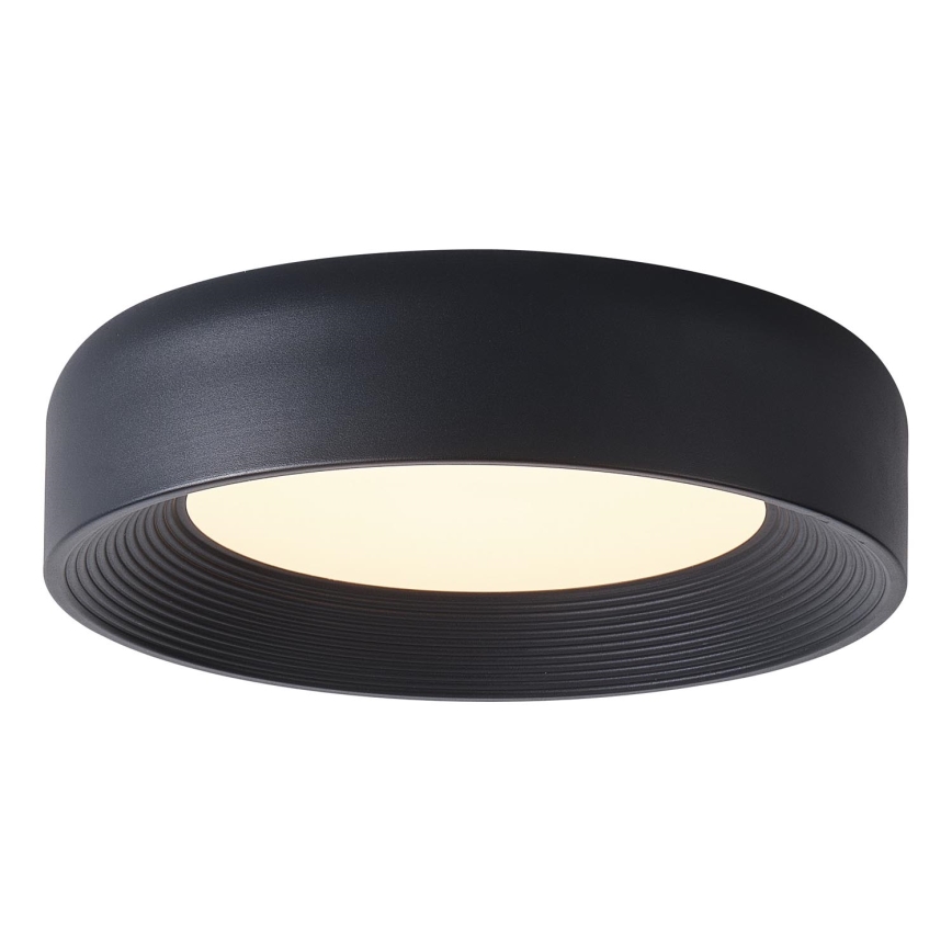 LED Plafon LED/30W/230V 3000K czarny