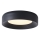 LED Plafon LED/30W/230V 3000K czarny
