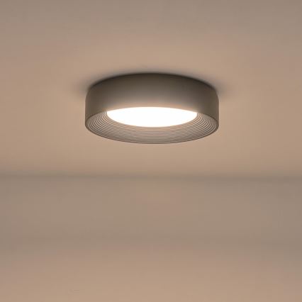 LED Plafon LED/30W/230V 3000K czarny