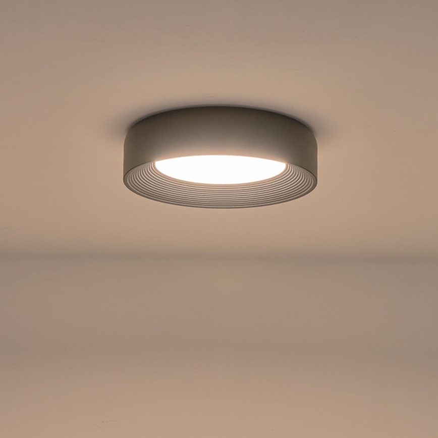 LED Plafon LED/30W/230V 3000K czarny