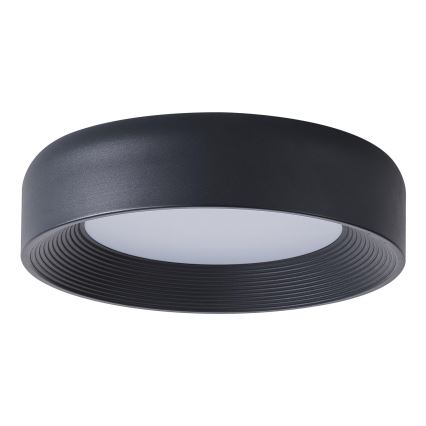 LED Plafon LED/30W/230V 3000K czarny