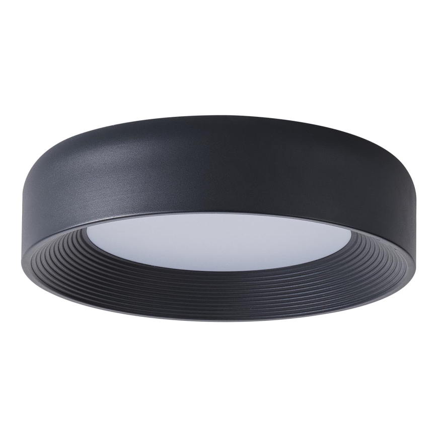 LED Plafon LED/30W/230V 3000K czarny