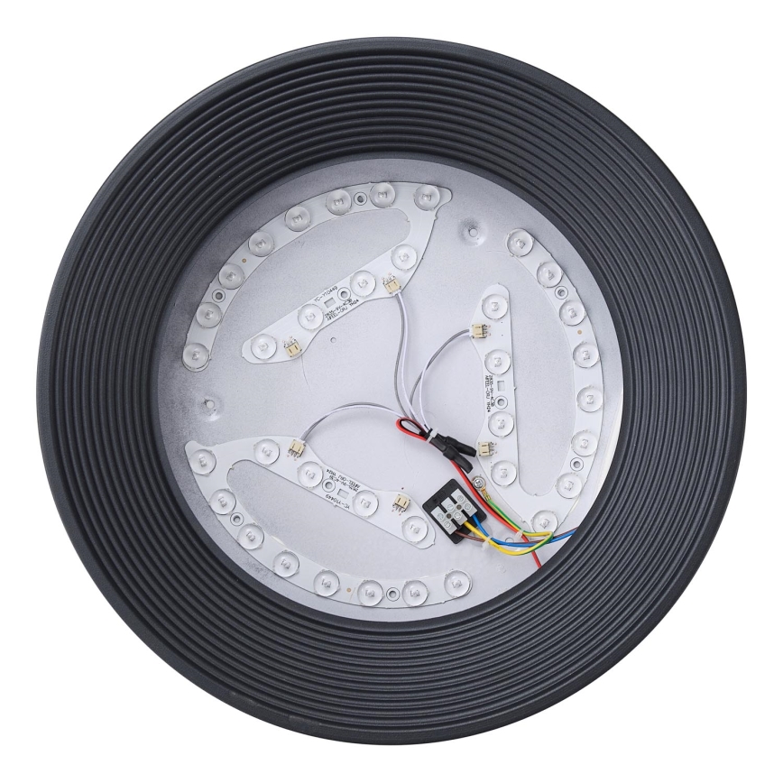 LED Plafon LED/30W/230V 3000K czarny