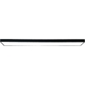 LED Plafon LED/32W/230V 4000K 120x13 cm czarny