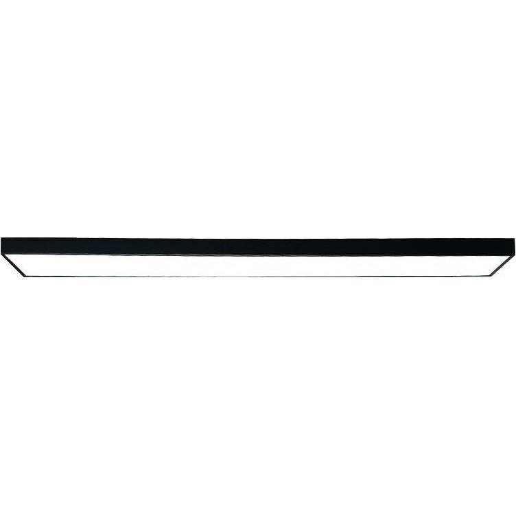 LED Plafon LED/32W/230V 4000K 120x13 cm czarny