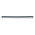 LED Plafon LED/32W/230V 4000K 120x7 cm czarny