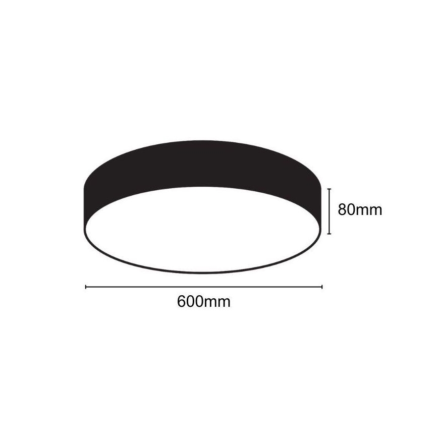 LED Plafon LED/35W/230V 4000K śr. 60 cm