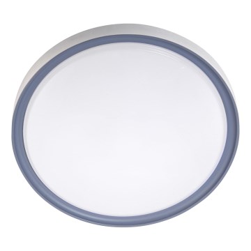 LED Plafon LED/36W/230V śr. 40 cm biały/szary