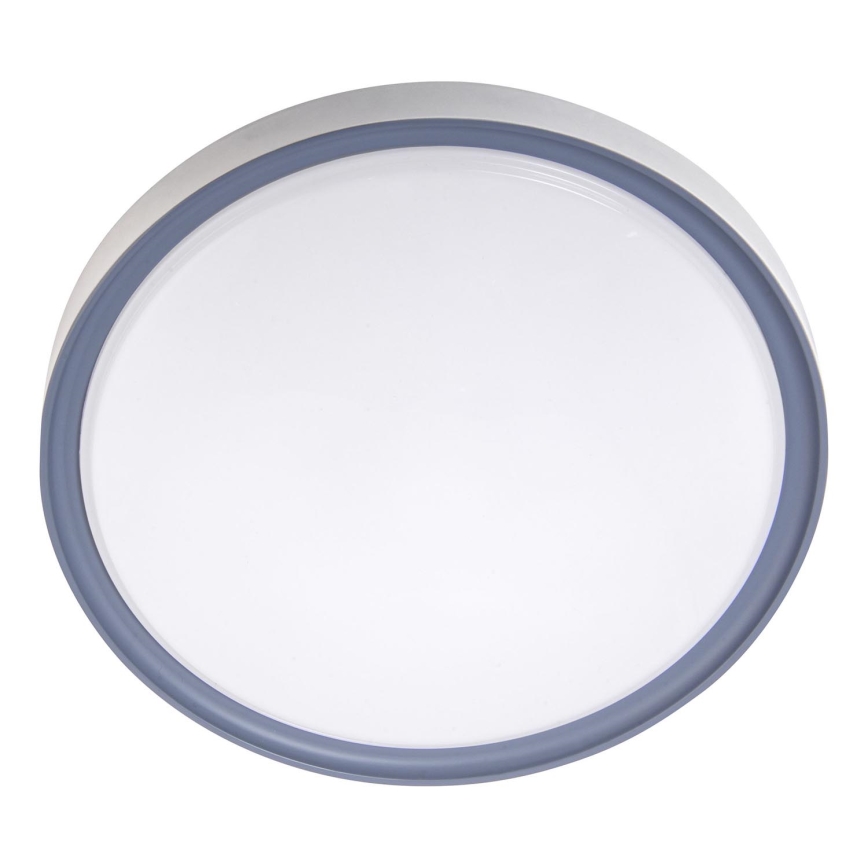 LED Plafon LED/36W/230V śr. 40 cm biały/szary