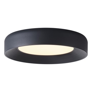 LED Plafon LED/40W/230V 3000K czarny