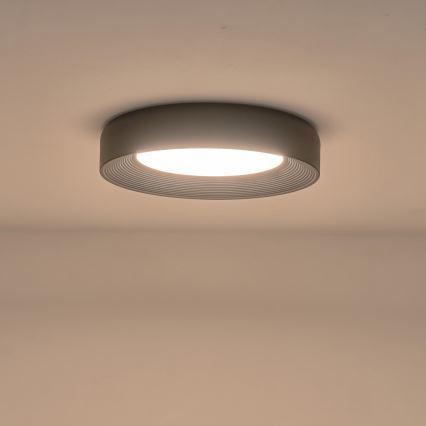 LED Plafon LED/40W/230V 3000K czarny