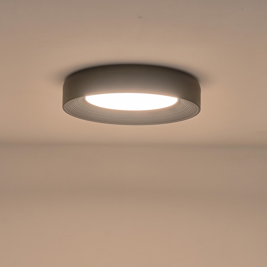 LED Plafon LED/40W/230V 3000K czarny