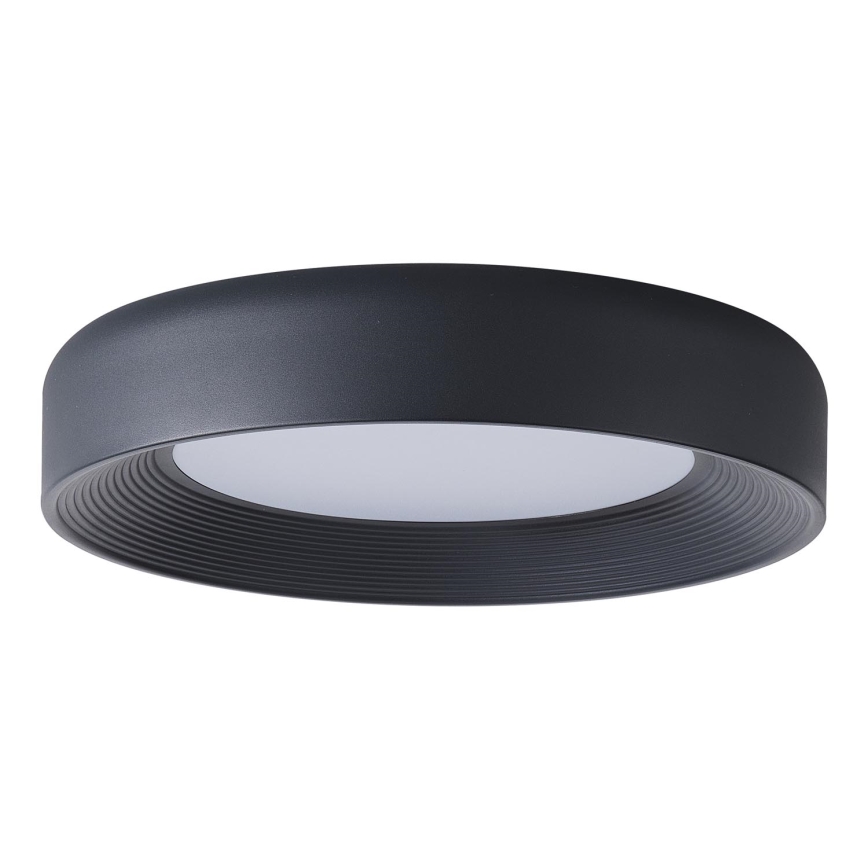 LED Plafon LED/40W/230V 3000K czarny