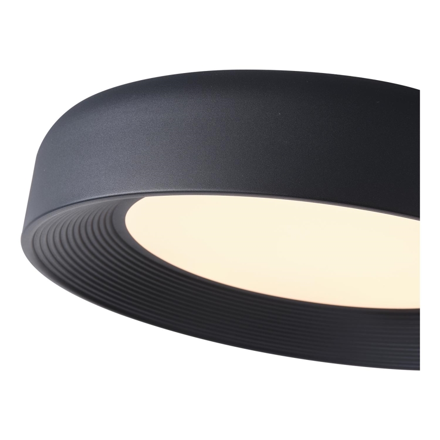 LED Plafon LED/40W/230V 3000K czarny