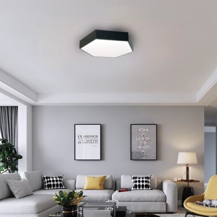 LED Plafon LED/40W/230V 4000K śr. 60 cm