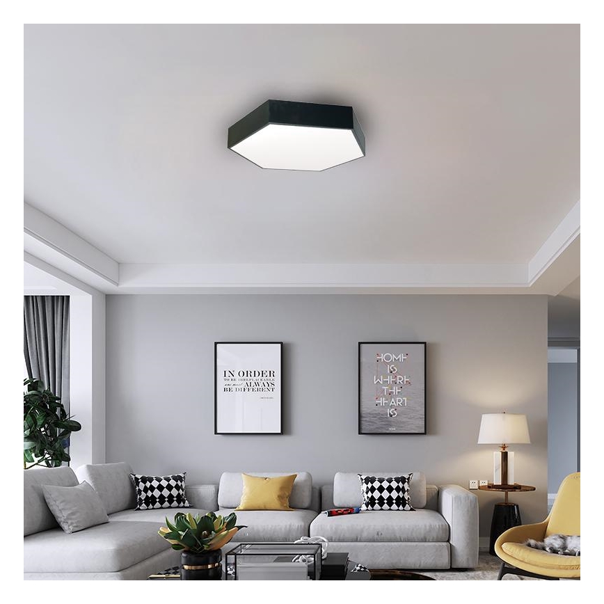 LED Plafon LED/40W/230V 4000K śr. 60 cm