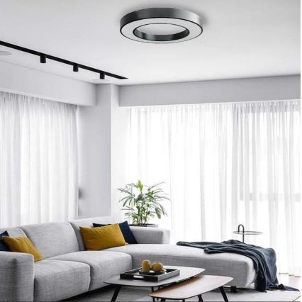 LED Plafon LED/40W/230V 4000K śr. 80 cm
