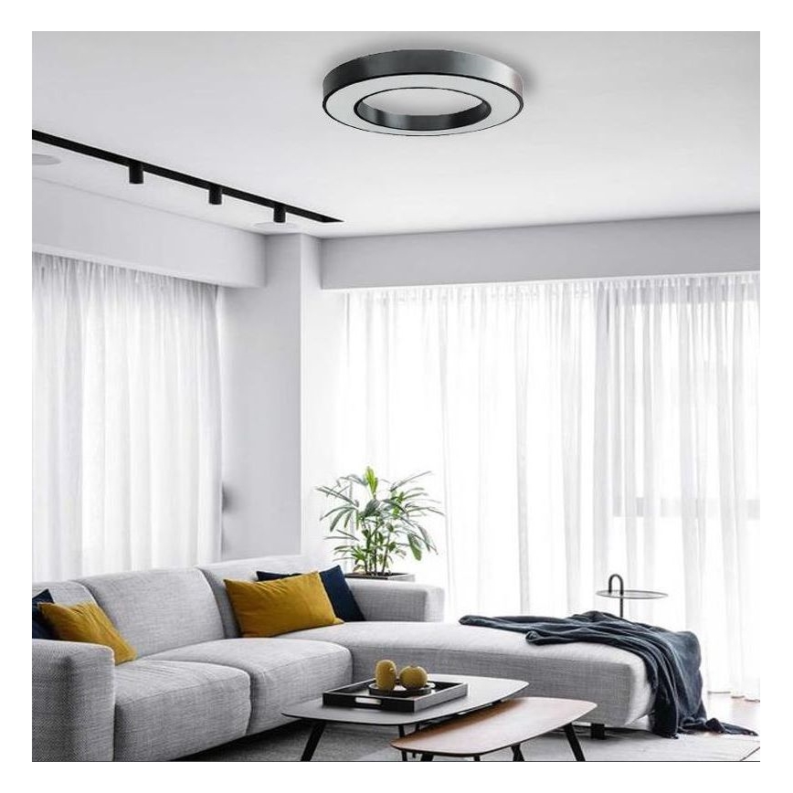 LED Plafon LED/40W/230V 4000K śr. 80 cm