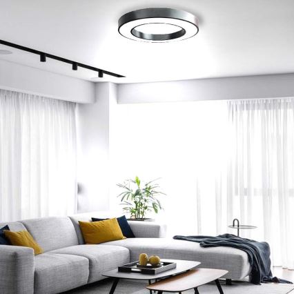 LED Plafon LED/40W/230V 4000K śr. 80 cm