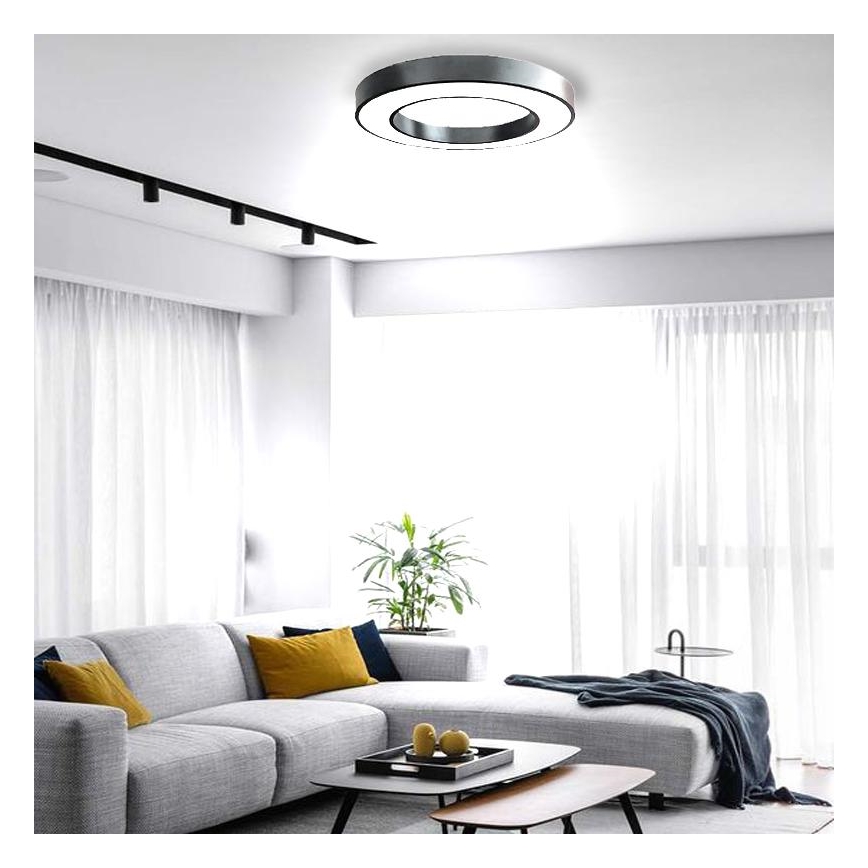 LED Plafon LED/40W/230V 4000K śr. 80 cm