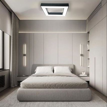 LED Plafon LED/55W/230V 4000K 80x80 cm