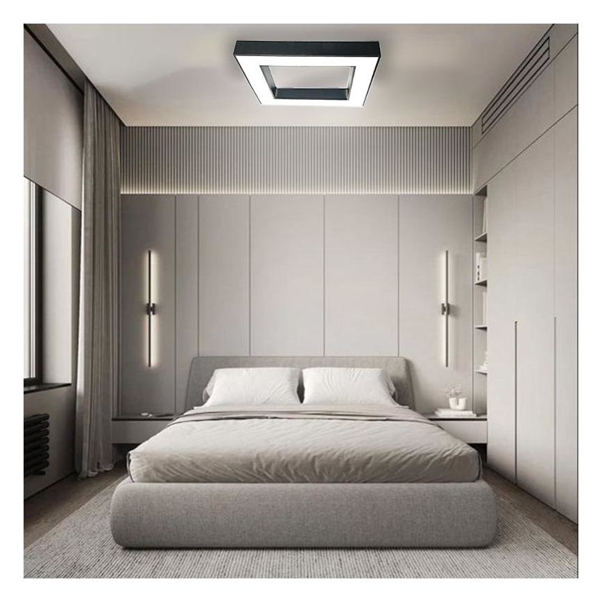 LED Plafon LED/55W/230V 4000K 80x80 cm