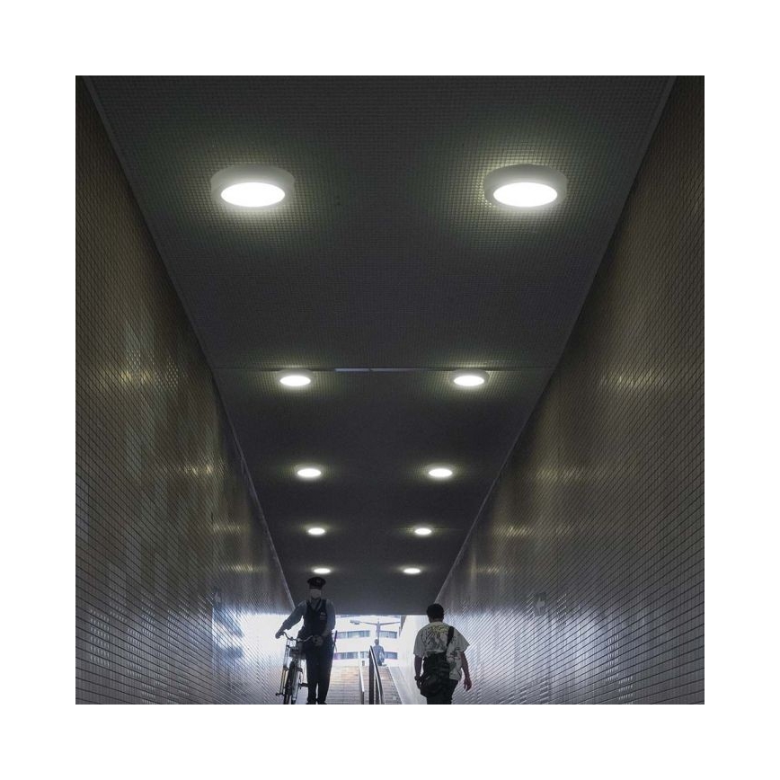 LED Plafon LED/6W/230V 6500K śr. 12 cm biały