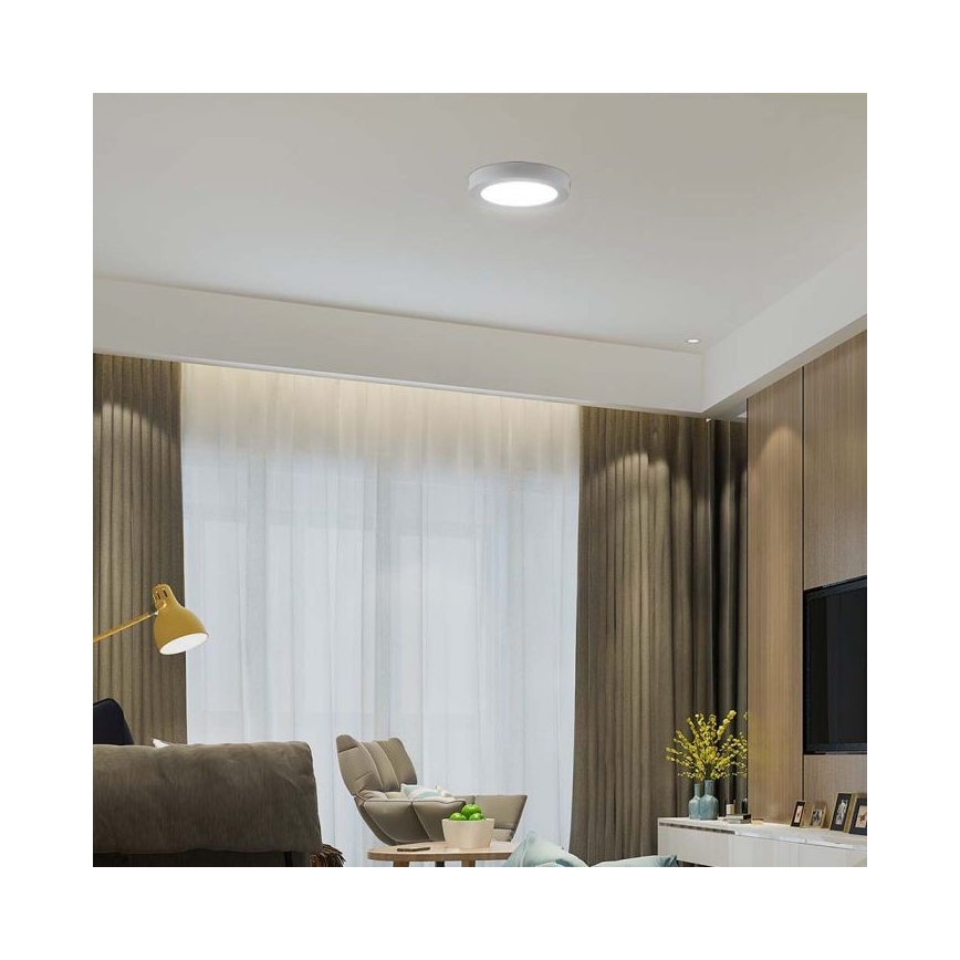 LED Plafon LED/6W/230V 6500K śr. 12 cm biały