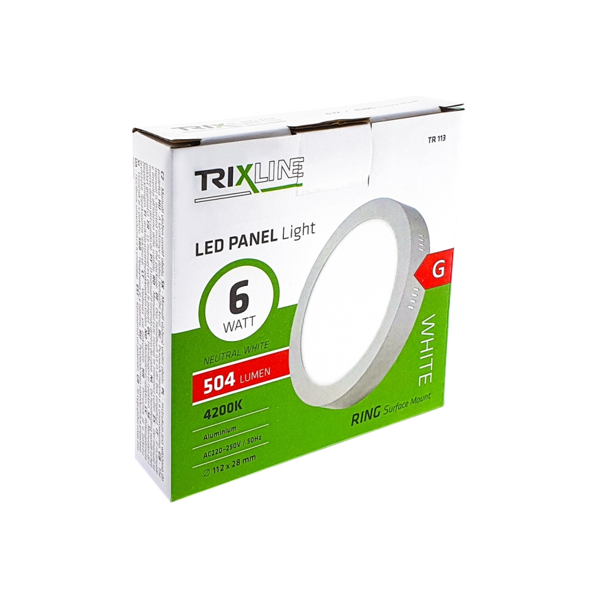 LED Plafon LED/6W/230V