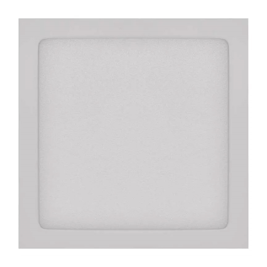 LED Plafon NEXXO LED/7,6W/230V 3000/3500/4000K 12x12 cm biały