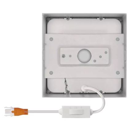 LED Plafon NEXXO LED/7,6W/230V 3000/3500/4000K 12x12 cm biały
