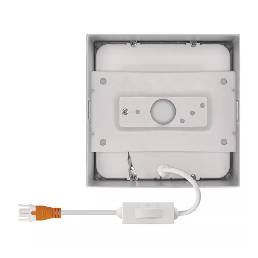 LED Plafon NEXXO LED/7,6W/230V 3000/3500/4000K 12x12 cm biały
