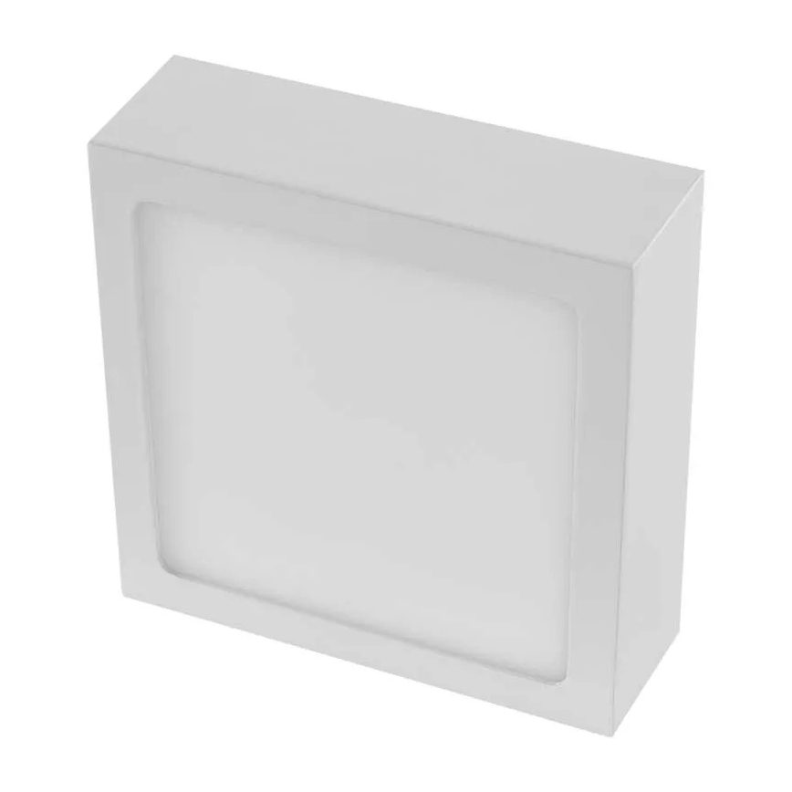 LED Plafon NEXXO LED/7,6W/230V 3000/3500/4000K 12x12 cm biały