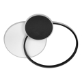 LED Plafon LED/78W/230V 3000-5000K czarny/szary