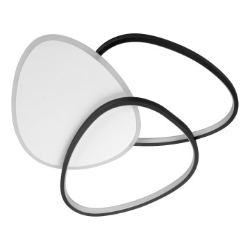 LED Plafon LED/82W/230V 3000-5000K czarny/szary