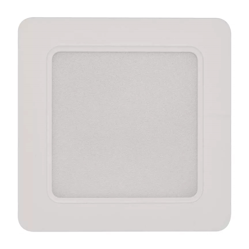 LED Plafon LED/9W/230V 12x12 cm biały